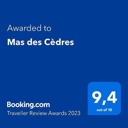 Mas Des Cèdres Casa vacanze